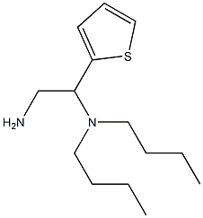 [2-amino-1-(thiophen-2-yl)ethyl]dibutylamine 구조식 이미지