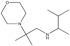 [2-methyl-2-(morpholin-4-yl)propyl](3-methylbutan-2-yl)amine 구조식 이미지