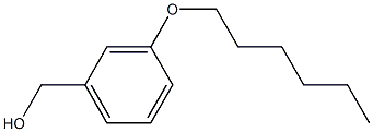 [3-(hexyloxy)phenyl]methanol Structure