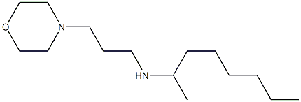 [3-(morpholin-4-yl)propyl](octan-2-yl)amine 구조식 이미지