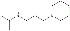 [3-(piperidin-1-yl)propyl](propan-2-yl)amine 구조식 이미지