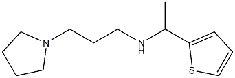 [3-(pyrrolidin-1-yl)propyl][1-(thiophen-2-yl)ethyl]amine 구조식 이미지