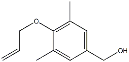 [3,5-dimethyl-4-(prop-2-en-1-yloxy)phenyl]methanol Structure