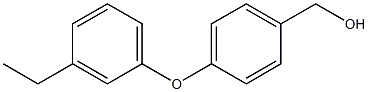 [4-(3-ethylphenoxy)phenyl]methanol Structure