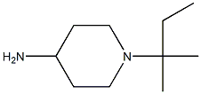 1-(1,1-dimethylpropyl)piperidin-4-amine Structure