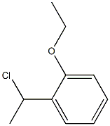 1-(1-chloroethyl)-2-ethoxybenzene Structure