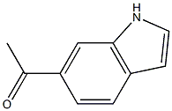 1-(1H-indol-6-yl)ethan-1-one 구조식 이미지