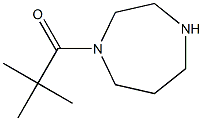 1-(2,2-dimethylpropanoyl)-1,4-diazepane Structure