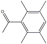 1-(2,3,5,6-tetramethylphenyl)ethan-1-one Structure