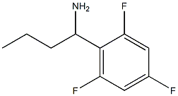 1-(2,4,6-trifluorophenyl)butan-1-amine Structure