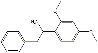 1-(2,4-dimethoxyphenyl)-2-phenylethan-1-amine 구조식 이미지