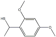 1-(2,4-dimethoxyphenyl)ethane-1-thiol 구조식 이미지