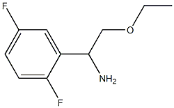 1-(2,5-difluorophenyl)-2-ethoxyethanamine Structure