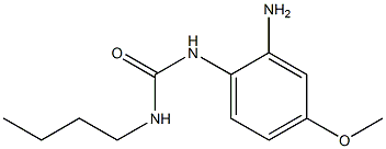 1-(2-amino-4-methoxyphenyl)-3-butylurea Structure