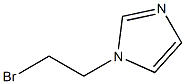 1-(2-bromoethyl)-1H-imidazole 구조식 이미지