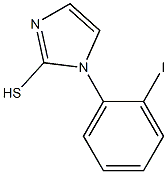 1-(2-iodophenyl)-1H-imidazole-2-thiol Structure