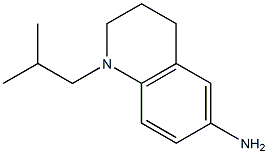 1-(2-methylpropyl)-1,2,3,4-tetrahydroquinolin-6-amine Structure