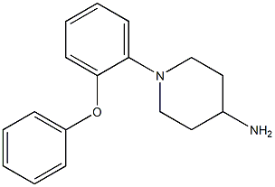 1-(2-phenoxyphenyl)piperidin-4-amine 구조식 이미지