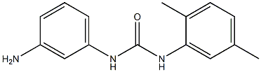 1-(3-aminophenyl)-3-(2,5-dimethylphenyl)urea 구조식 이미지