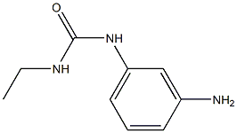 1-(3-aminophenyl)-3-ethylurea Structure