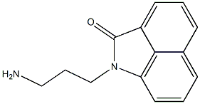 1-(3-aminopropyl)benzo[cd]indol-2(1H)-one Structure