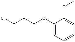 1-(3-chloropropoxy)-2-methoxybenzene Structure