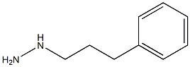 1-(3-phenylpropyl)hydrazine Structure