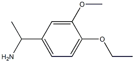 1-(4-ethoxy-3-methoxyphenyl)ethanamine 구조식 이미지