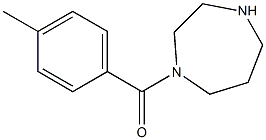 1-(4-methylbenzoyl)-1,4-diazepane 구조식 이미지