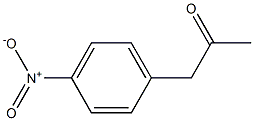 1-(4-nitrophenyl)propan-2-one Structure