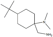 1-(aminomethyl)-4-tert-butyl-N,N-dimethylcyclohexan-1-amine Structure