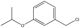 1-(chloromethyl)-3-(propan-2-yloxy)benzene 구조식 이미지