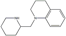 1-(piperidin-2-ylmethyl)-1,2,3,4-tetrahydroquinoline 구조식 이미지