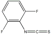 1,3-difluoro-2-isothiocyanatobenzene Structure