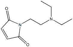 1-[2-(diethylamino)ethyl]-2,5-dihydro-1H-pyrrole-2,5-dione Structure