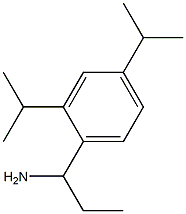 1-[2,4-bis(propan-2-yl)phenyl]propan-1-amine 구조식 이미지