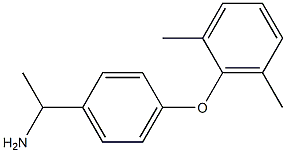 1-[4-(2,6-dimethylphenoxy)phenyl]ethan-1-amine Structure