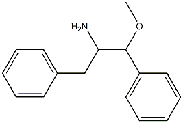 1-benzyl-2-methoxy-2-phenylethylamine 구조식 이미지