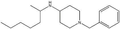 1-benzyl-N-(heptan-2-yl)piperidin-4-amine 구조식 이미지