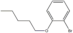 1-bromo-2-(pentyloxy)benzene Structure
