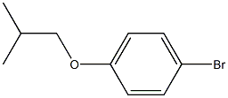 1-bromo-4-(2-methylpropoxy)benzene Structure