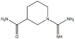 1-carbamimidoylpiperidine-3-carboxamide Structure