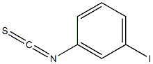 1-iodo-3-isothiocyanatobenzene 구조식 이미지