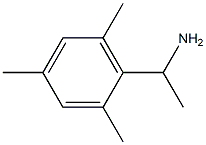 1-mesitylethanamine 구조식 이미지