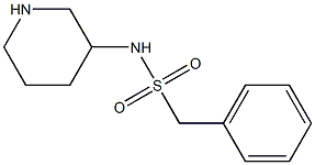 1-phenyl-N-(piperidin-3-yl)methanesulfonamide 구조식 이미지