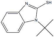 1-tert-butyl-1H-1,3-benzodiazole-2-thiol 구조식 이미지