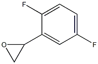 2-(2,5-difluorophenyl)oxirane 구조식 이미지