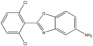 2-(2,6-dichlorophenyl)-1,3-benzoxazol-5-amine Structure