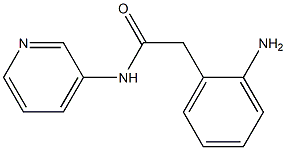 2-(2-aminophenyl)-N-pyridin-3-ylacetamide Structure