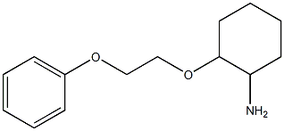 2-(2-phenoxyethoxy)cyclohexan-1-amine 구조식 이미지